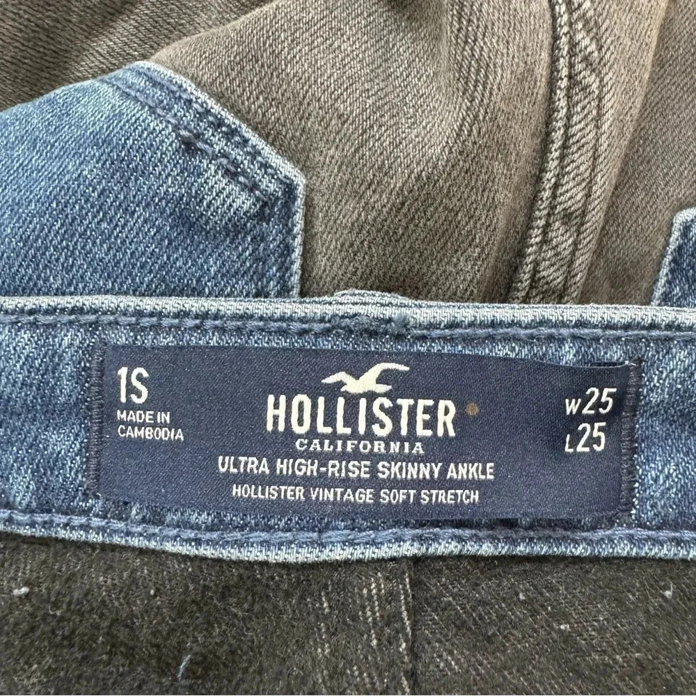Hollister womens skinny jeans size W25/L25 - Picture 9 of 11